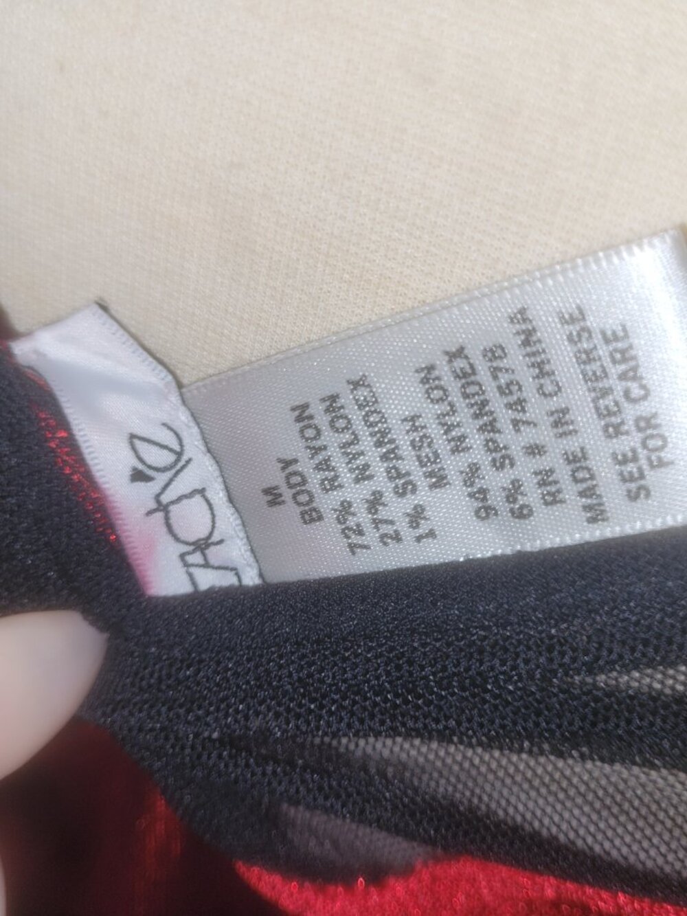 M Cache Mesh Panel sweater - Picture 6 of 7